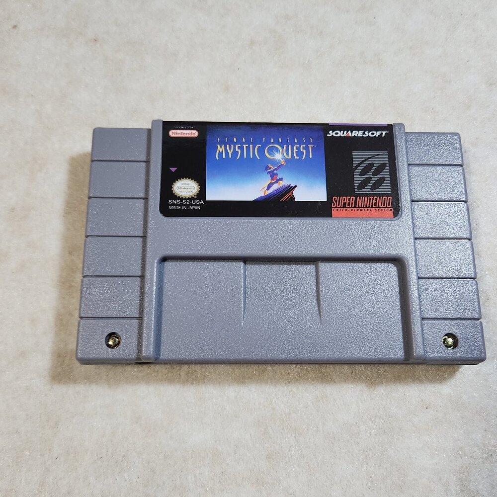 Final Fantasy Mystic Quest for Nintendo SNES - Picture 1 of 1